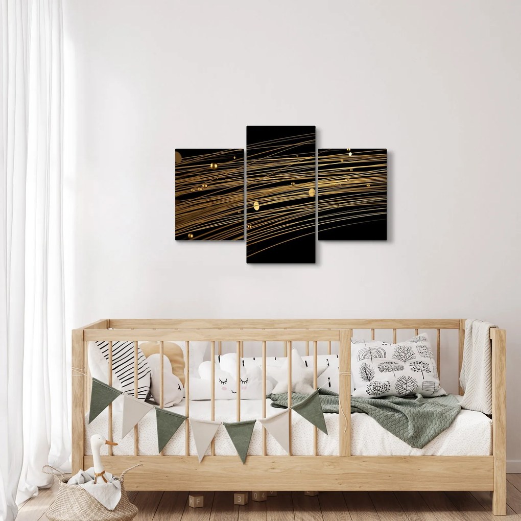 Tablou abstrat (90x60 cm)