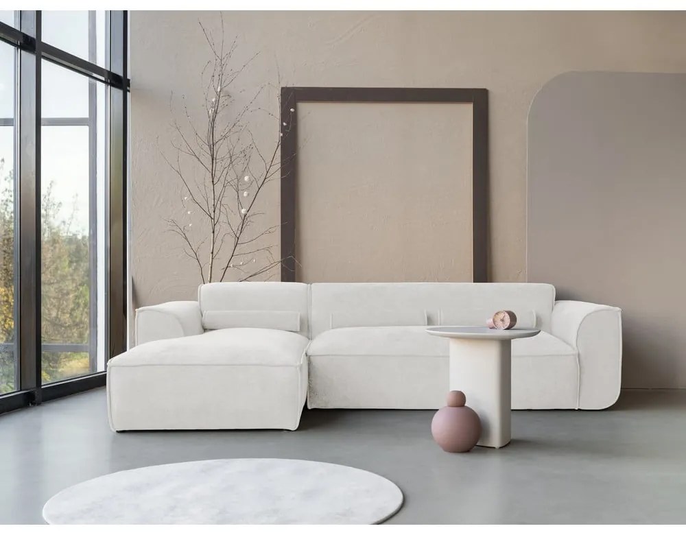 Colțar alb (cu colț pe partea stângă ) Flex Felix – Miuform