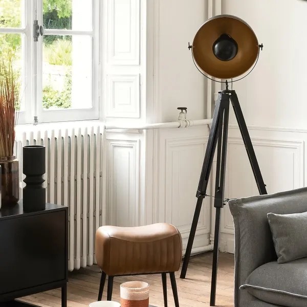 Lampadar Atmosphera LAHTI 1xE27/25W/230V paulovnia