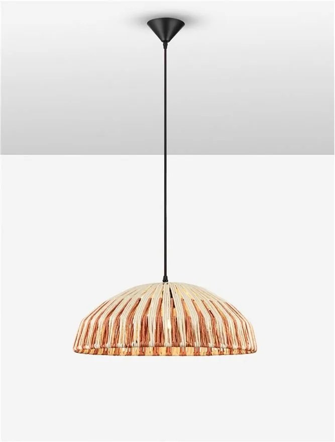 Lustra/Pendul design natural FREDA