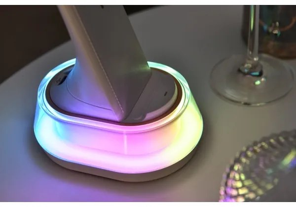 Immax 08974L - Lampă de birou LED RGB dimabilă CORELLA LED/7W/12/230V albă