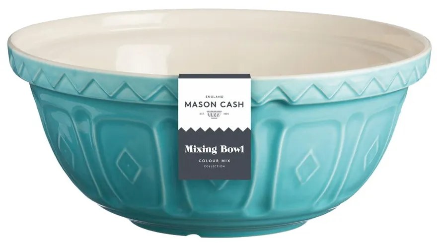 Bol albastru din gresie ø 24 cm Colour Mix – Mason Cash