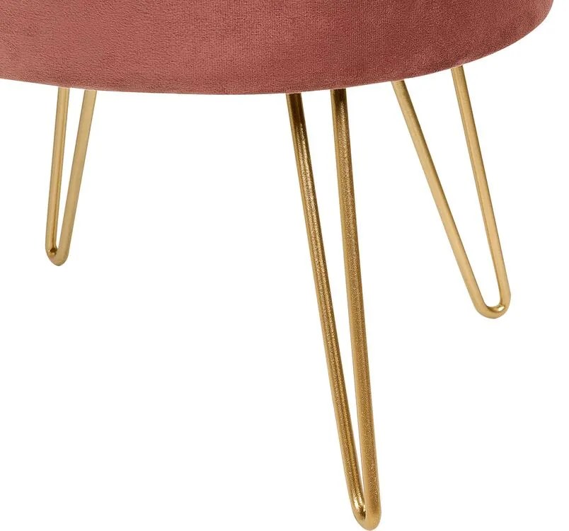 Taburete Savin (roz) . 1075900
