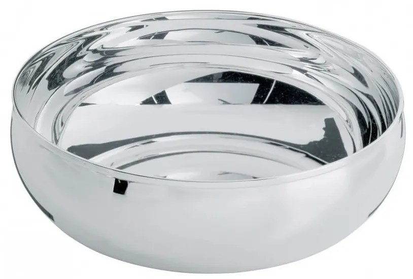 Castron argint masiv Smooth 16cm