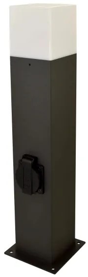 Lampă exterior NEW YORK cu priză 1xE27/12W/230V IP44