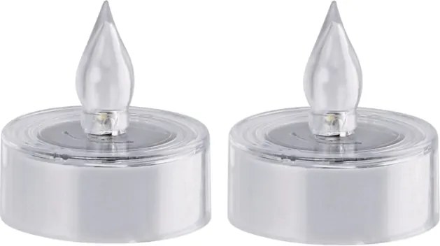 Lumanari solare LED FLARNIS, set 2 bucati