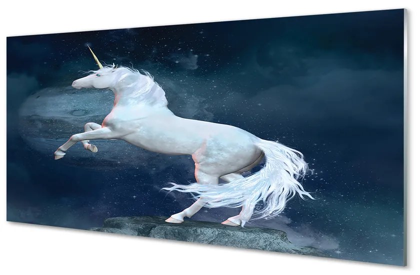 Panouri de sticlă cerul planetei Unicorn