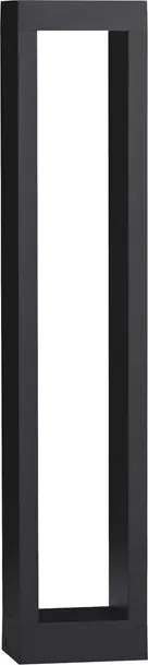 Stalp exterior LED 2700K IP65 DOLIX negru, H-60cm