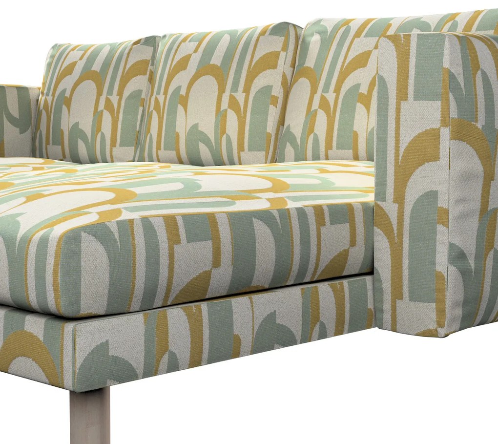 Husă pentru canapeaua Norsborg cu 3 locuri și șezlong Norsborg