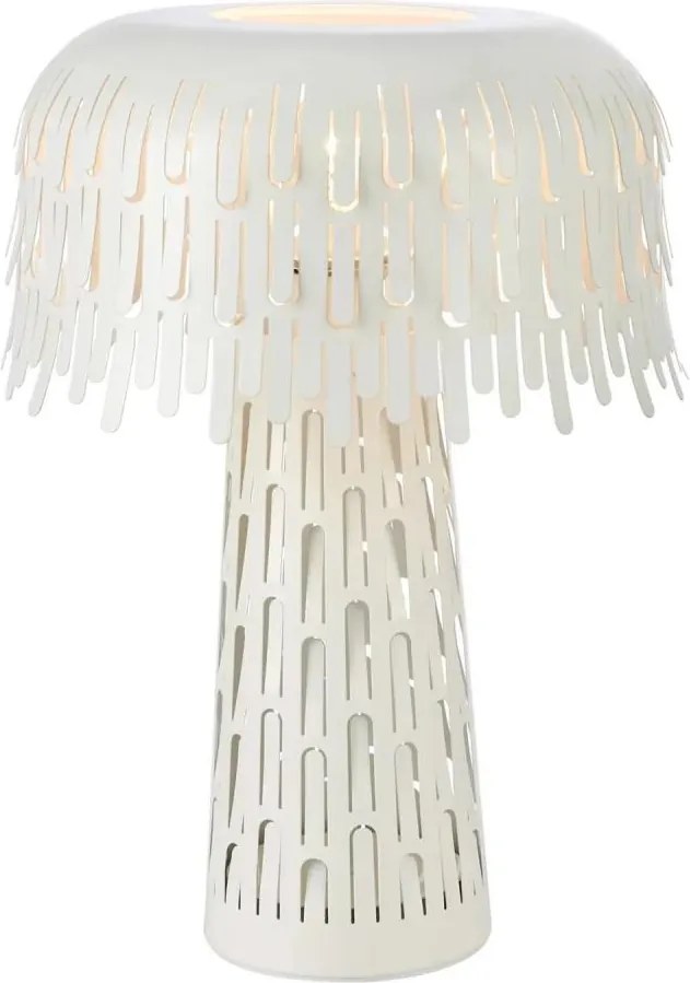 Markslöjd 109006 - Lampă de masă VERBERA 1xE14/40W/230V albă