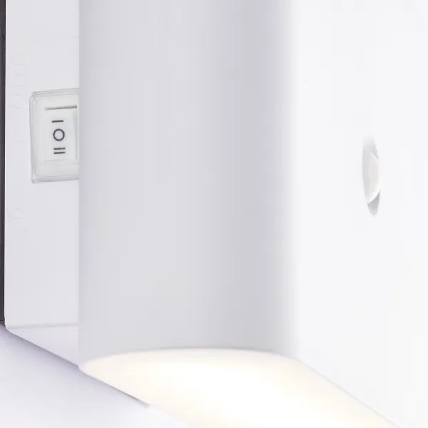 Aplică LED reîncărcabilă de exterior cu senzor Brilliant XINO LED/3W/5V IP44