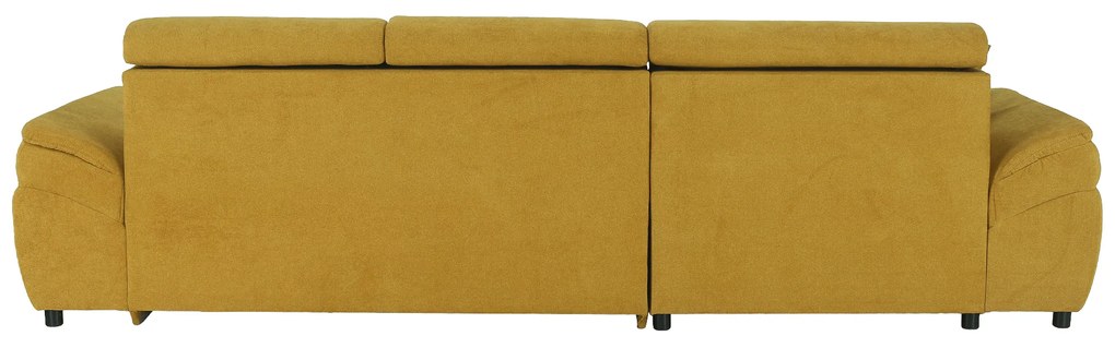 Canapea, muştar, model stânga, NATIK NEW