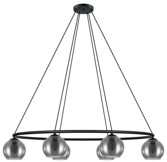 Lustră pe cablu DAGUELLA 6xE14/25W/230V Eglo 39578