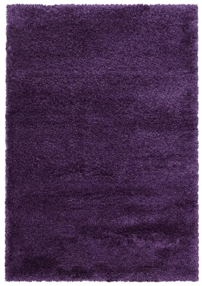 Covor violet 160x230 cm Fluffy – Ayyildiz Carpets