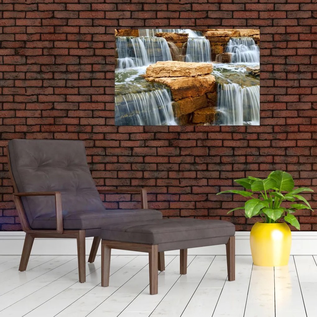 Tablou cu cascade (90x60 cm)