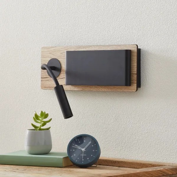 FARO 20062 - Aplică perete LED MOOD 2xLED/3W + LED/1,5W/230V