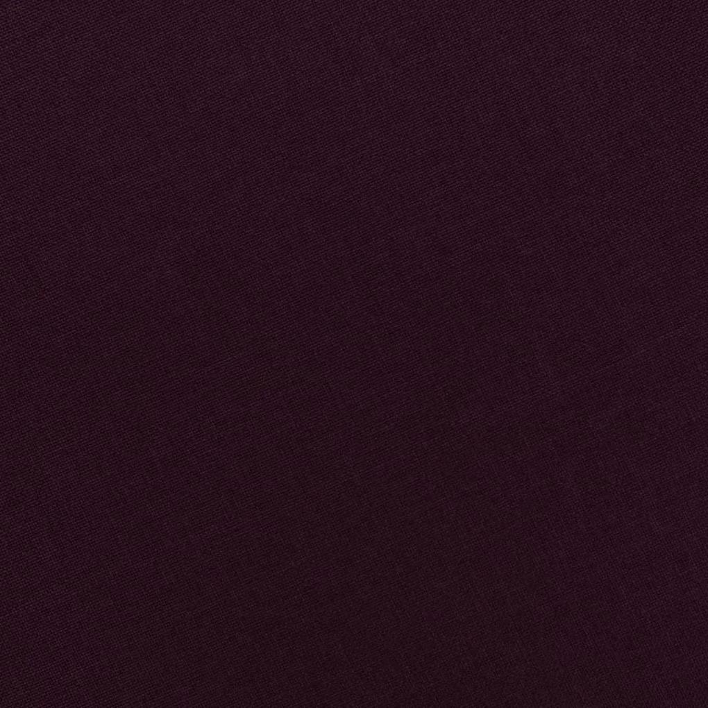 Fotoliu de masaj cu taburet, violet, material textil 1, Violet