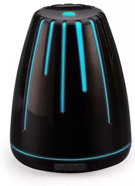 Tescoma Lampa aromaterapeutică cu ultrasuneteFANCY HOME Lava, gri