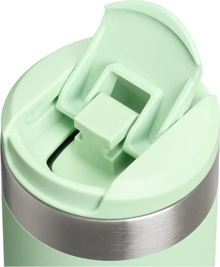 Cană termos verde salvie din oțel inoxidabil 470 ml AeroLight™ Transit Mug Pistachio – Stanley
