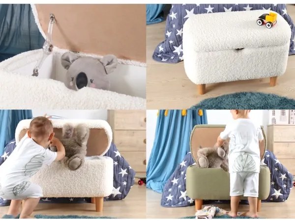 Taburet PIXI 37x61 cm galben