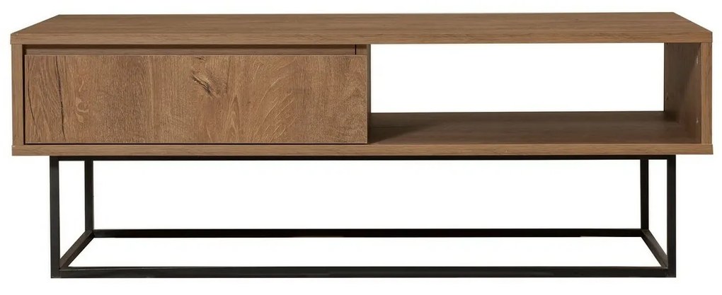 Măsuță de cafea Dale Walnut and Black