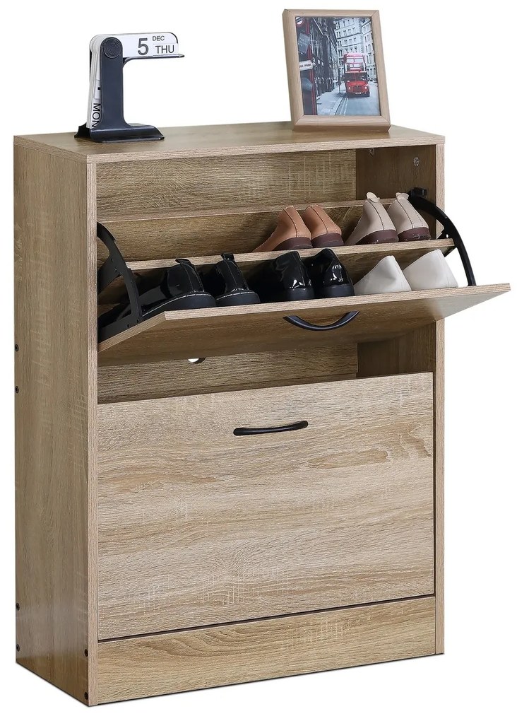 Botnik cu compartimente G1014 OAK, stejar