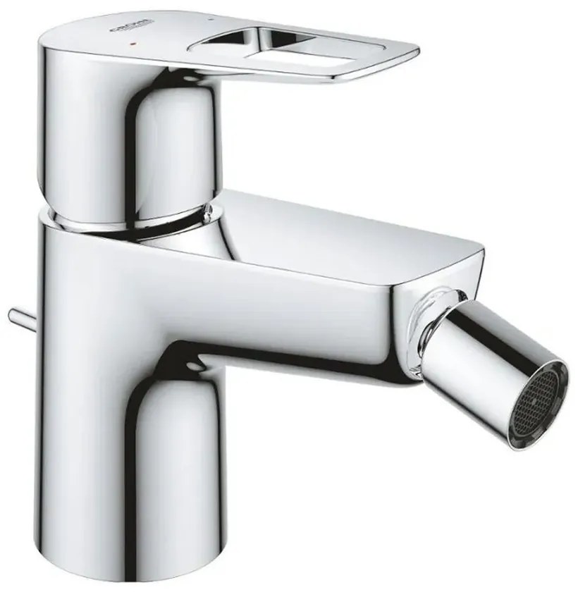 Baterie bideu monocomanda Grohe Start Loop crom lucios