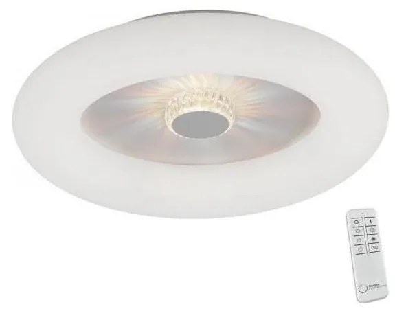 Plafonieră LED dimabilă JUST LIGHT. 14383-16 VERTIGO LED/26W/230V + telecomandă