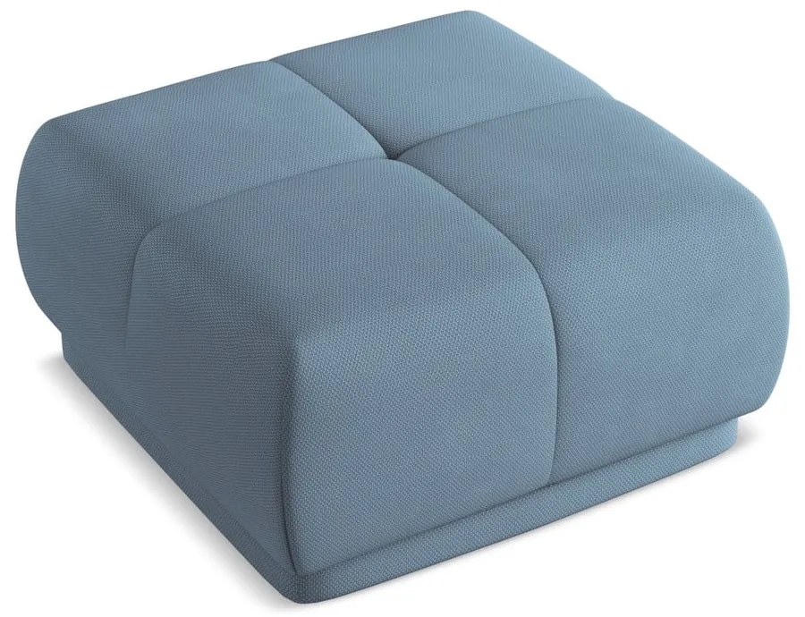 Taburet albastru deschis Hoku – Makamii