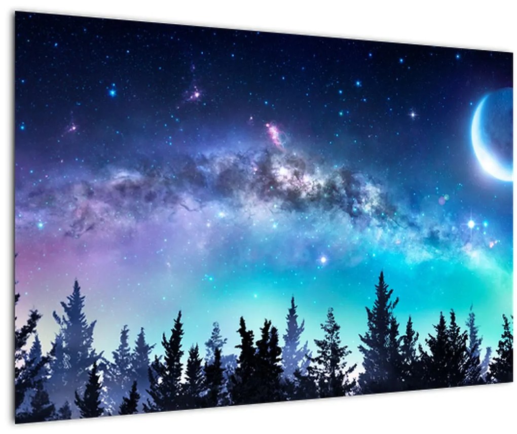 Tablou - Calea lactee (90x60 cm)