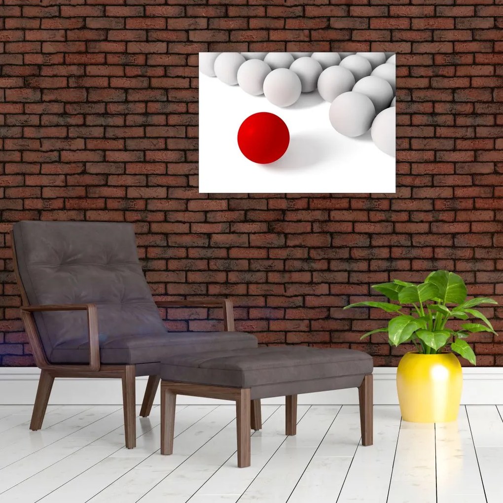 Tablou cu bilă (70x50 cm)