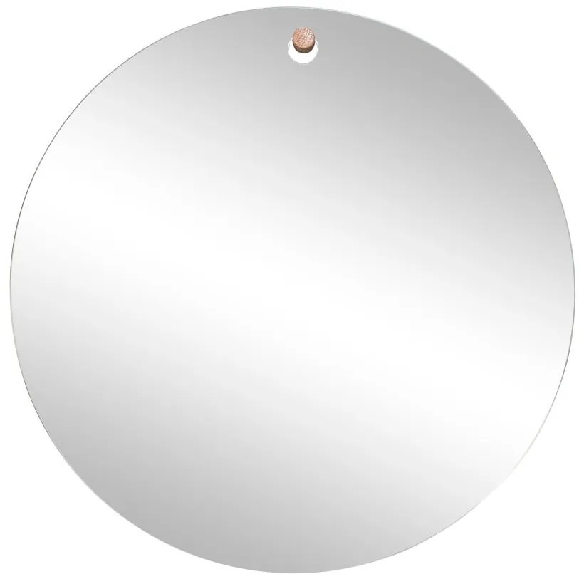 Oglindă de perete Hübsch Mafo, ø 50 cm