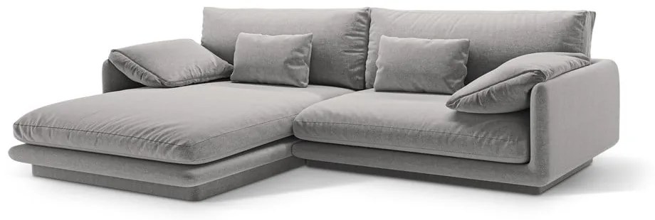 Colțar gri deschis (cu colț pe partea stângă ) Torino – Micadoni Home