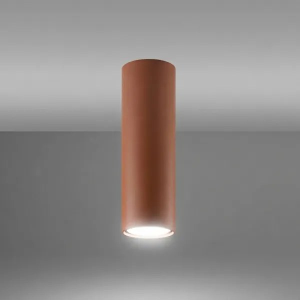 Sollux SL.2074 - Lampă spot LAGOS 1xGU10/10W/230V maro