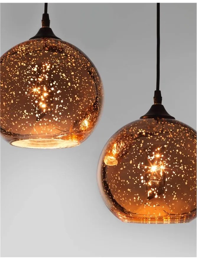 Lustra moderna design decorativ Blaze 3L NVL-8142681