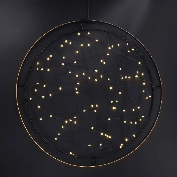 Brilagi - Decorațiune de Crăciun LED pentru exterior, inel 46 cm, LED/2,6W/230V IP44