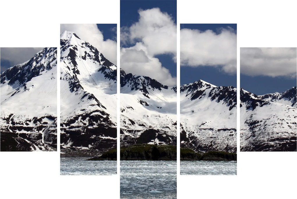 Tablou - Parcul Național Kenai Fjords (150x105 cm)