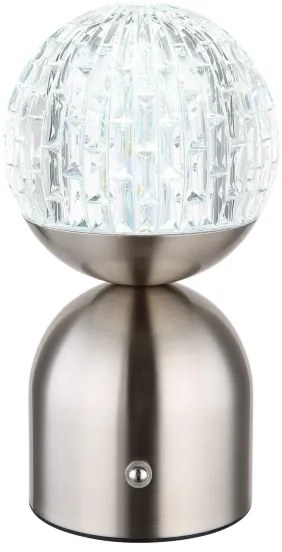 Lampă LED tactilă dimabilă de masă Globo 21007N JULSY LED/2,5W/3,7V 2700/4000/6500K mat