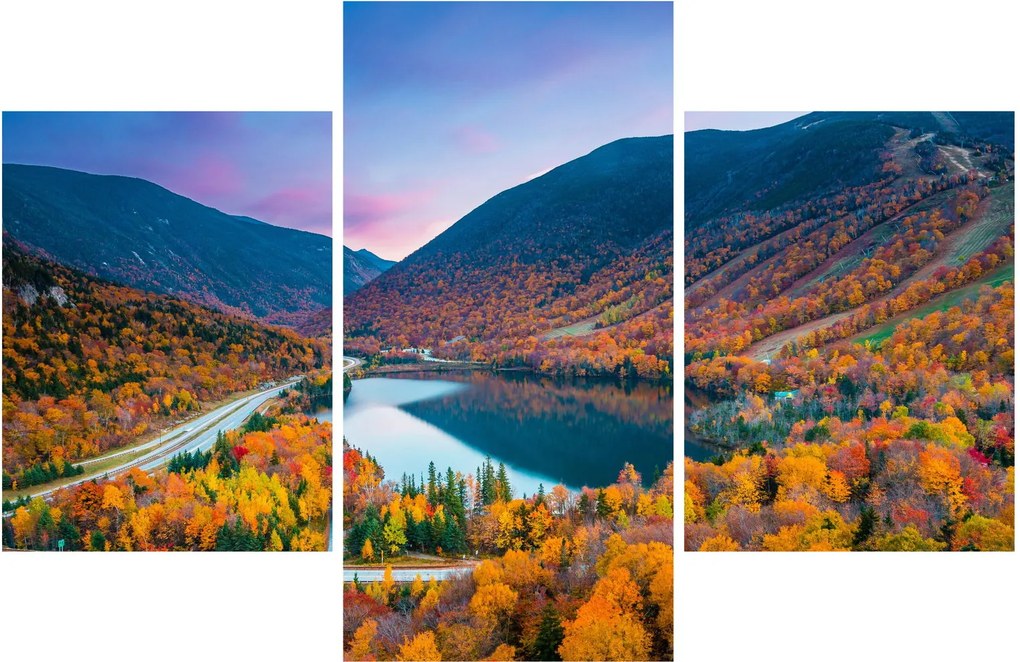 Tablou - White Mountain, New Hampshire, USA (90x60 cm)