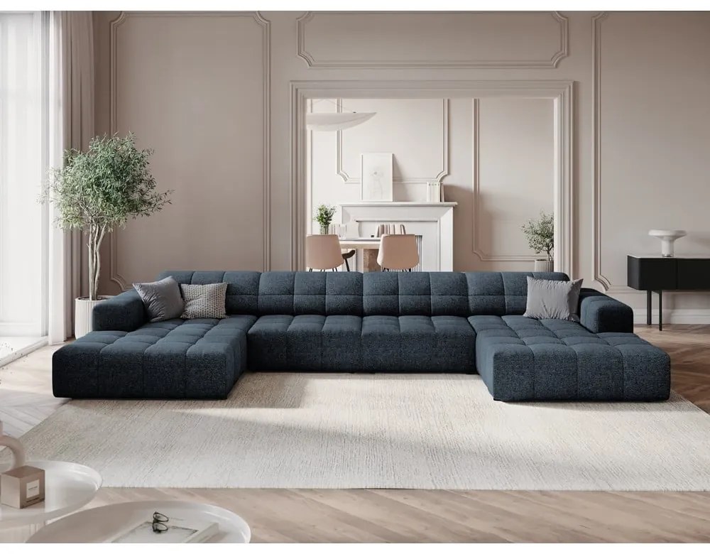 Colțar albastru (în formă de "U") Chicago – Cosmopolitan Design