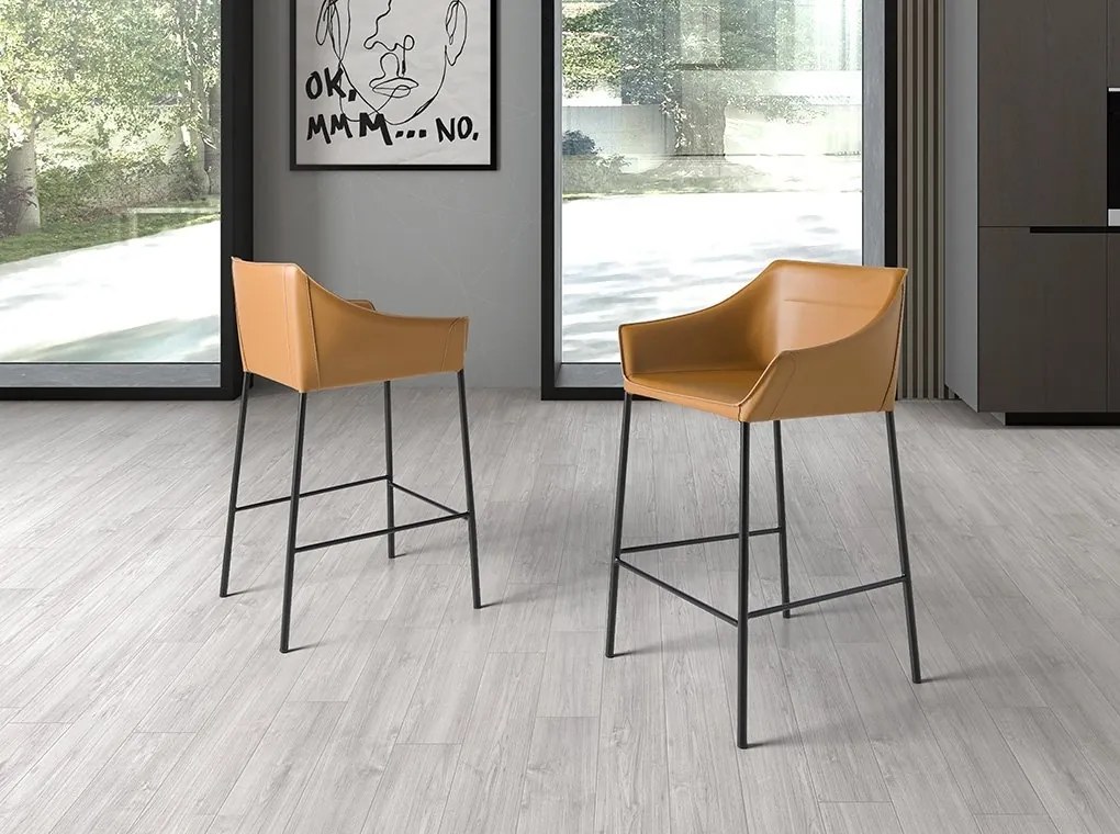 Scaun de bar deosebit design LUX Brown