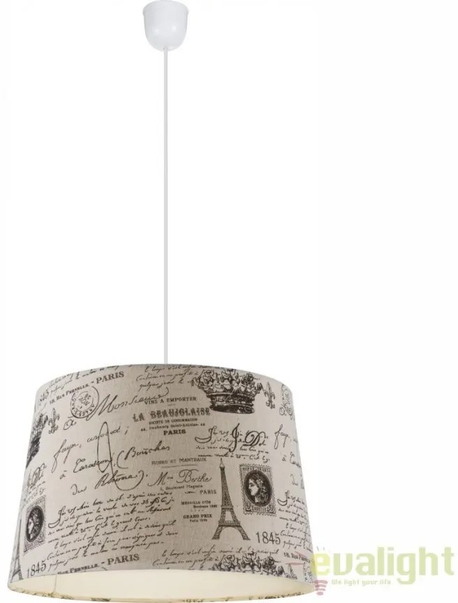 Pendul design modern Metalic 21692H GL