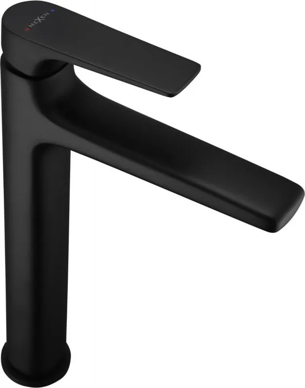 Mexen Lynx baterie de baie înaltă, neagră - 745910-70