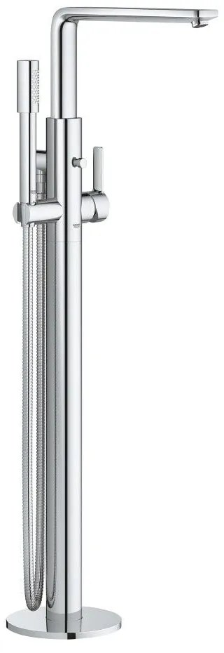 Grohe Lineare Baterie cada freestanding, crom