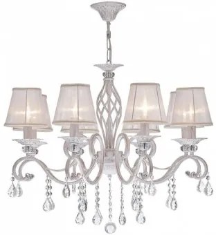 Lustra clasica 8 becuri E14 ARM247-08-G GRACE Maytoni