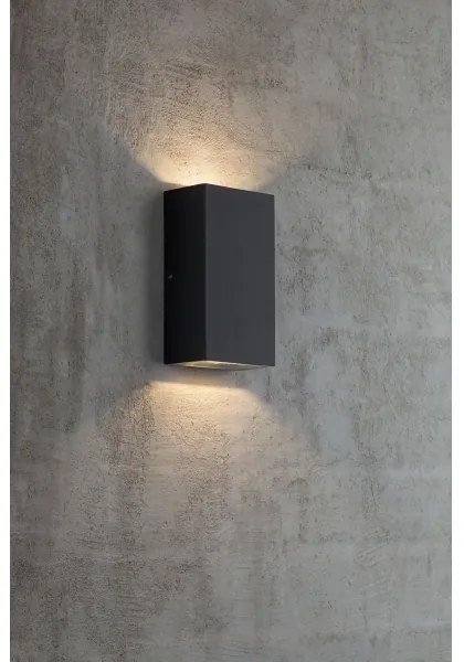 Aplică LED de exterior Nordlux ROLD LED/10,5W/230V IP54 negru