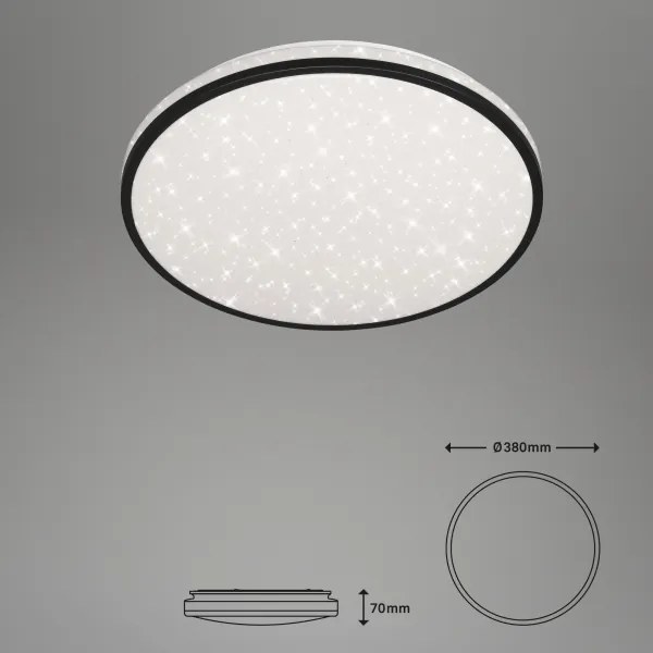 Plafonieră LED dimabilă STARRY SKY LED/24W/230V 3000-6000K Brilo + telecomandă