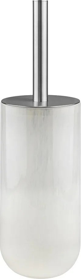 Perie de WC crem din sticlă Opal – Mette Ditmer Denmark