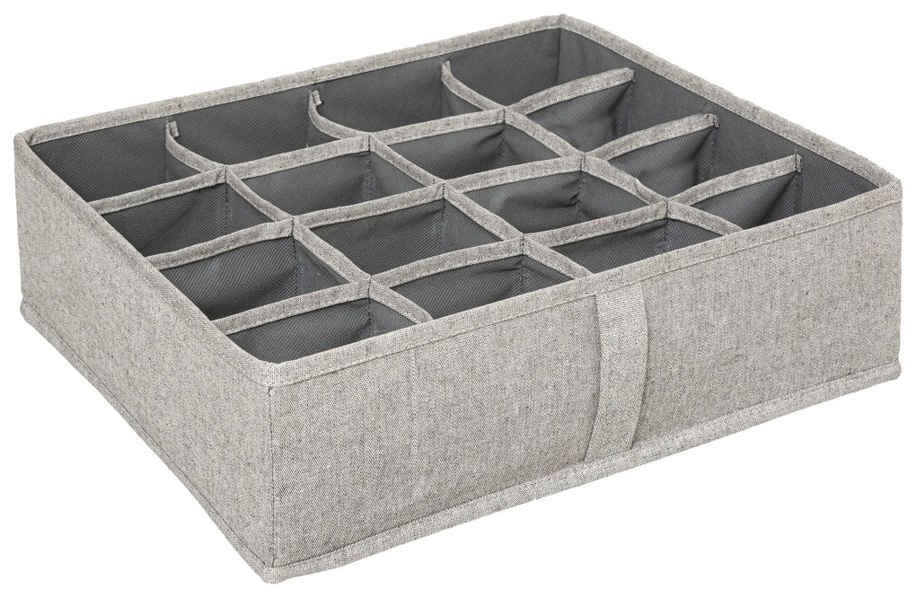 Organizator pentru lenjerie ORGA, 35 x 31 x 10 cm