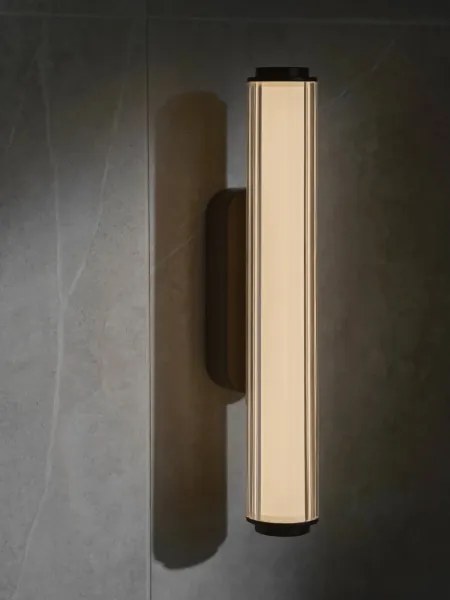 Nordlux - Aplica LED de perete pentru baie VIRELLE LED/8W/230V 3000/4000K IP44 negru